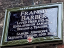 Barber, Francis - Johnson, Doctor Samuel (id=9876)